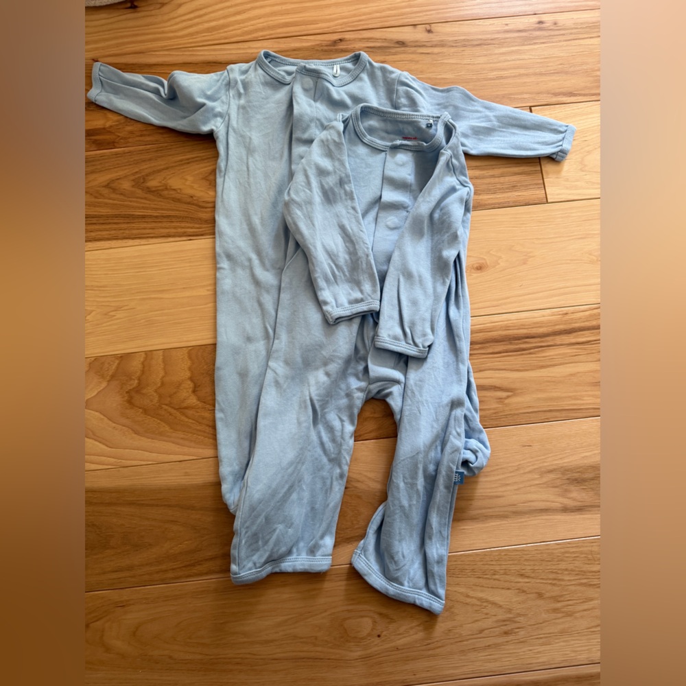 Magnetic Me footie pajama and coverall